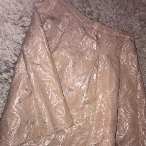 Embellished Skirt With Side Pockets